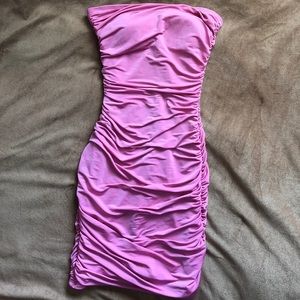 Small Pink Charlotte Russe Cocktail Dress